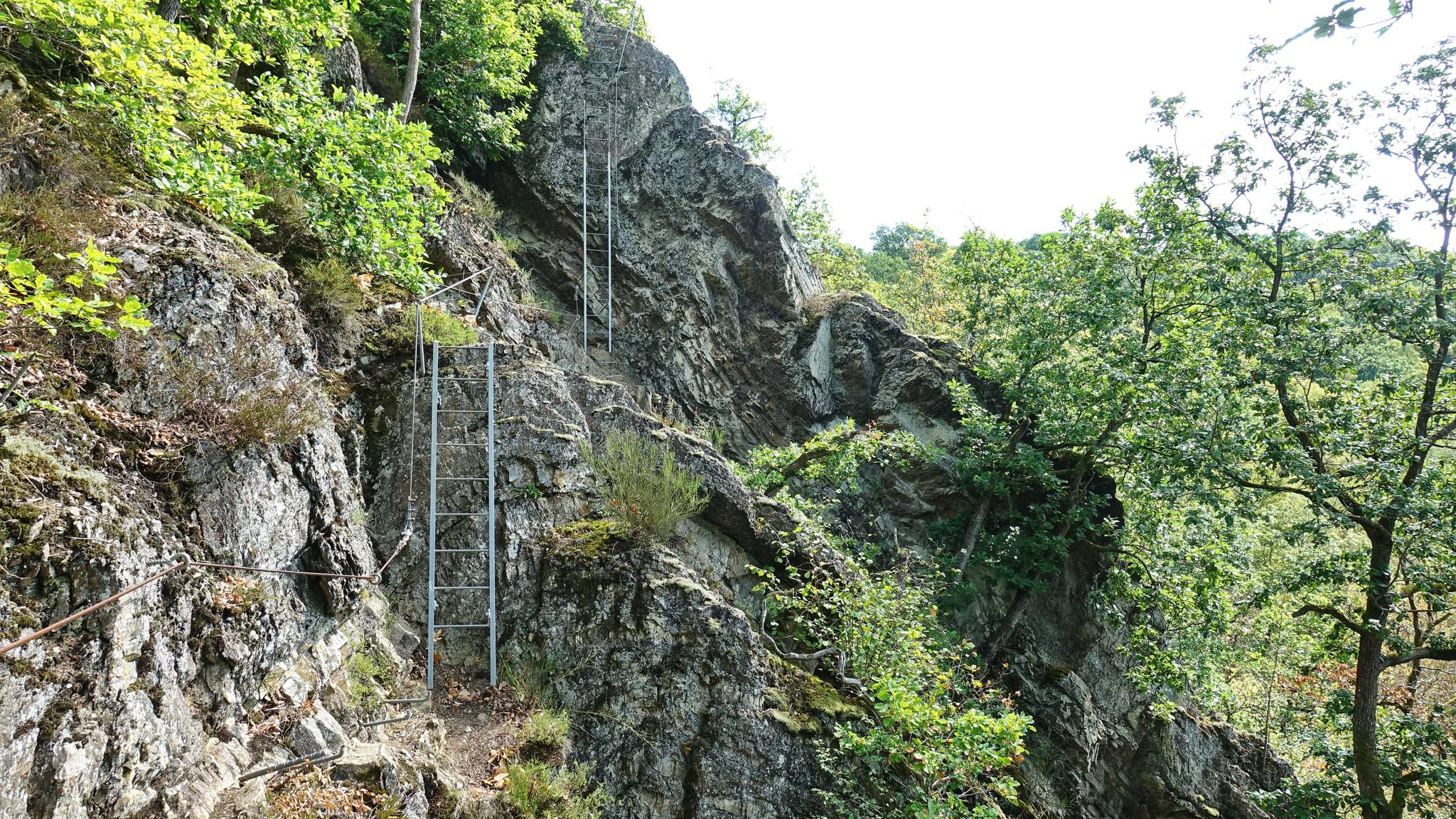 Klettersteig Hölderstein