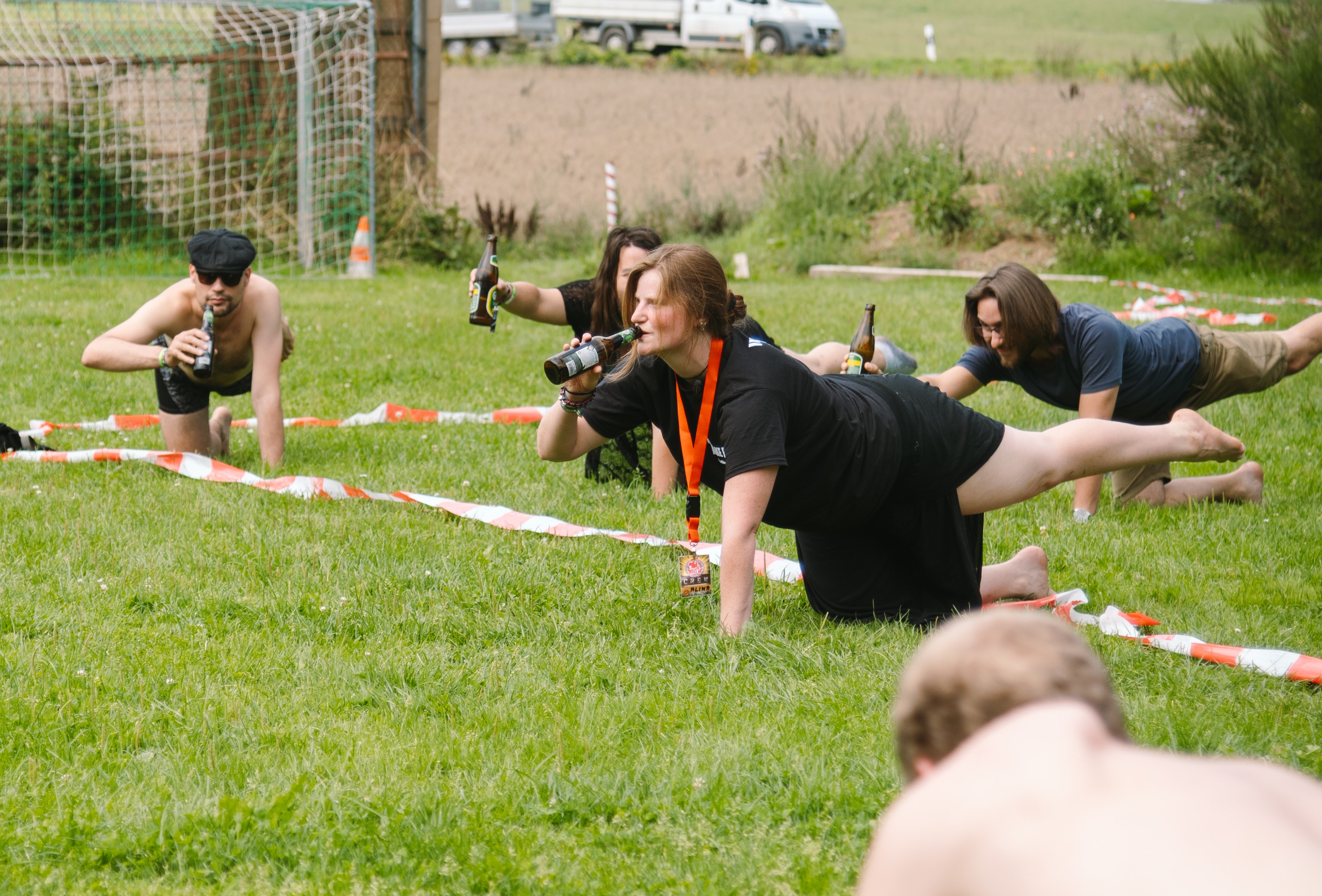 Bier-Yoga │ Prost und Namasté 