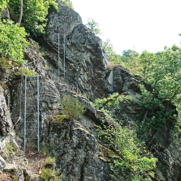 Klettersteig Hölderstein